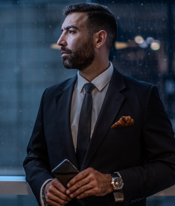 Sebastian Receveur Residential and Commercial Real Estate Broker